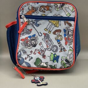 Disney Toy Story 4 Made To Play Kids' Lunch Bag Tote 9"
